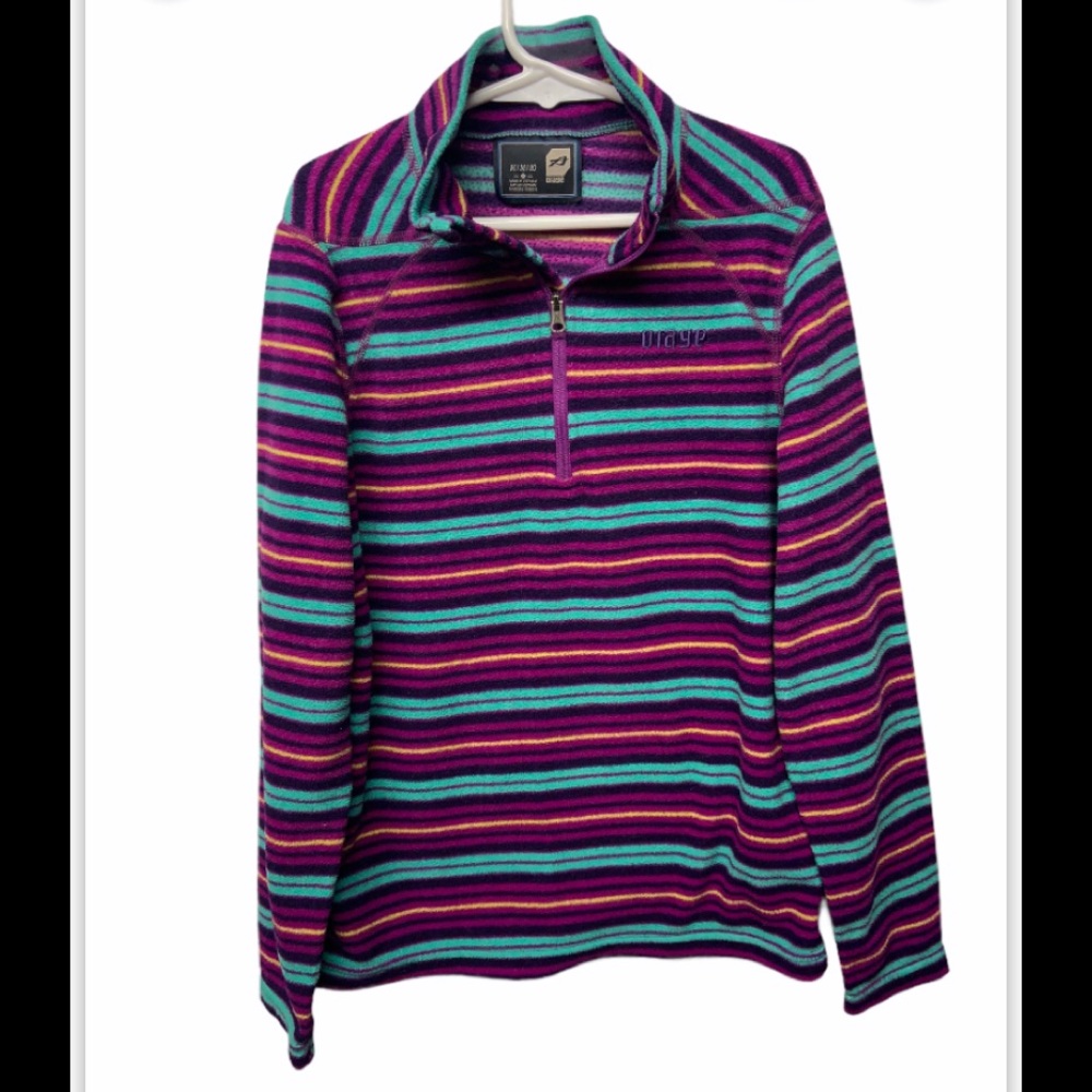 Girls Orage 1/2‎ zip fleece